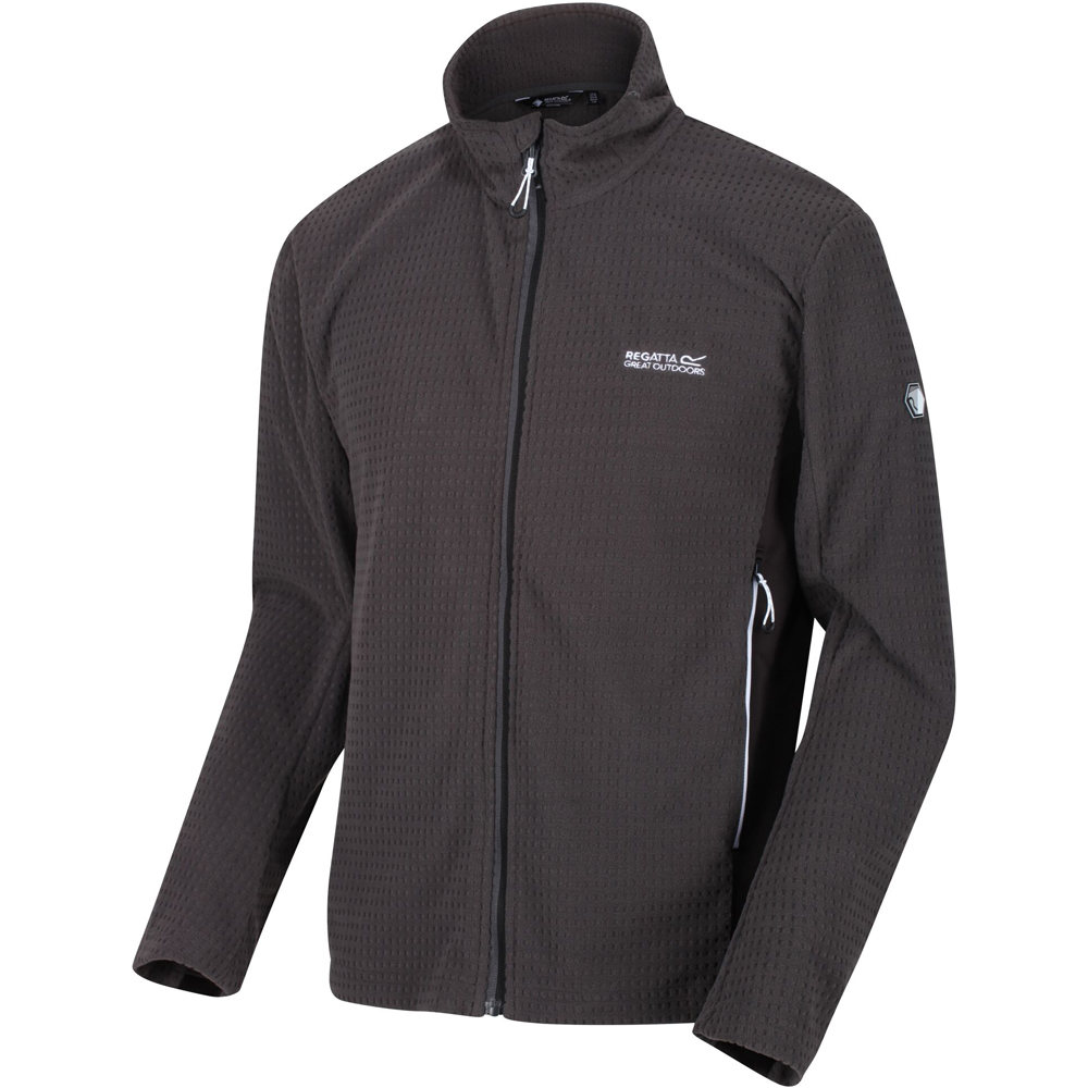 Regatta forro polar hombre Regatta Highton ZipFleece vista detalle Regatta forro polar hombre Regatta Highton ZipFleece vista detalle