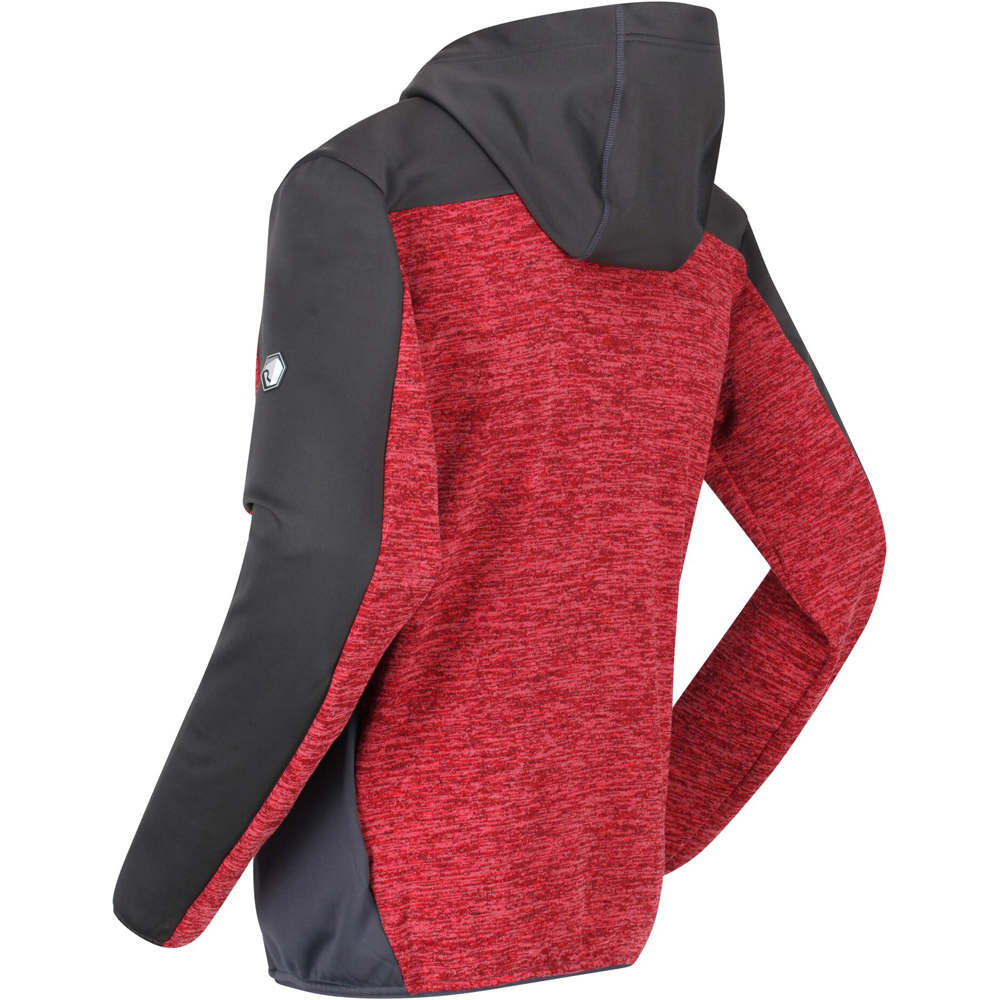 Regatta forro polar hombre Regatta Cadford vista trasera Regatta forro polar hombre Regatta Cadford vista trasera