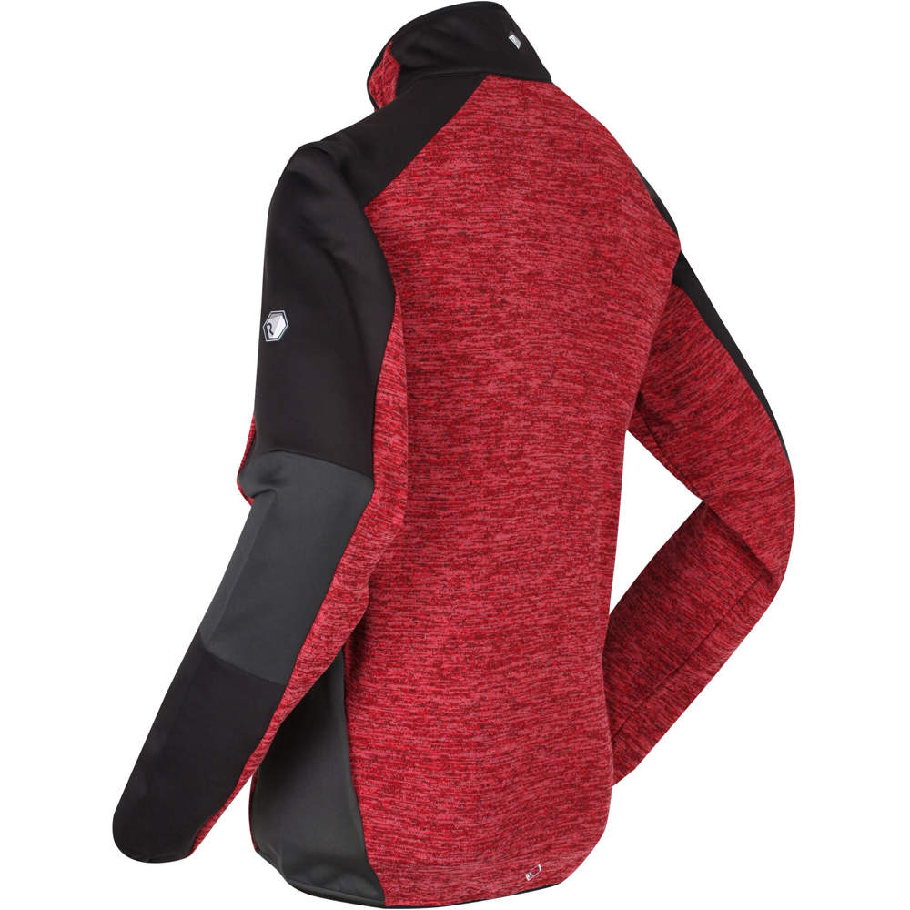 Regatta forro polar hombre Regatta Coladane vista trasera Regatta forro polar hombre Regatta Coladane vista trasera