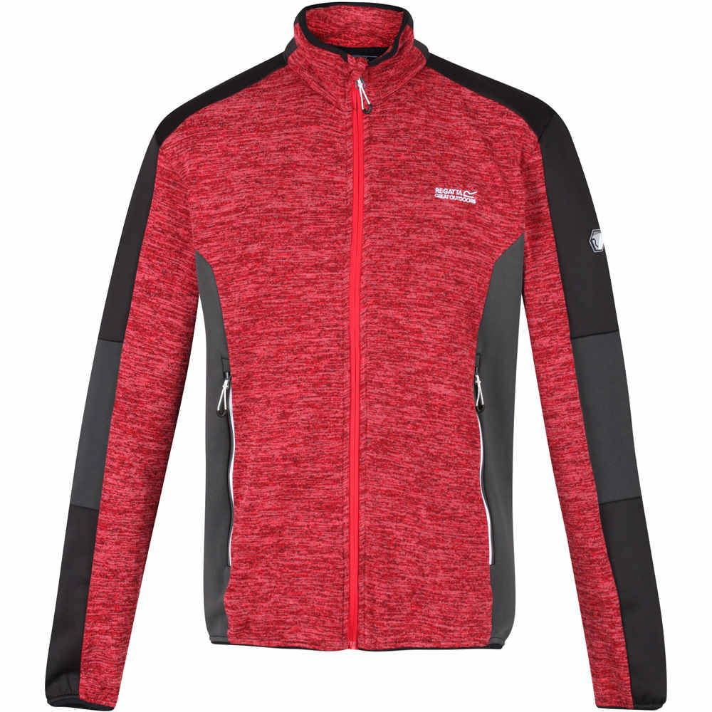 Regatta forro polar hombre Regatta Coladane vista detalle Regatta forro polar hombre Regatta Coladane vista detalle