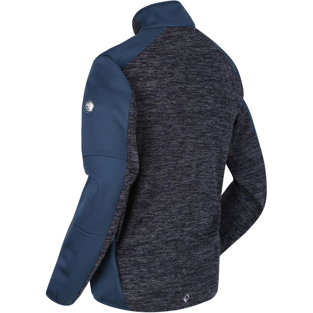 Regatta forro polar hombre Regatta Coladane vista trasera Regatta forro polar hombre Regatta Coladane vista trasera