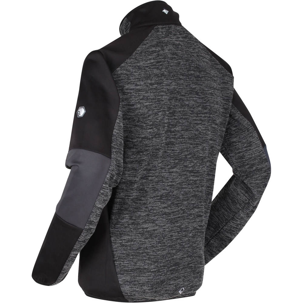 Regatta forro polar hombre Regatta Coladane vista trasera Regatta forro polar hombre Regatta Coladane vista trasera