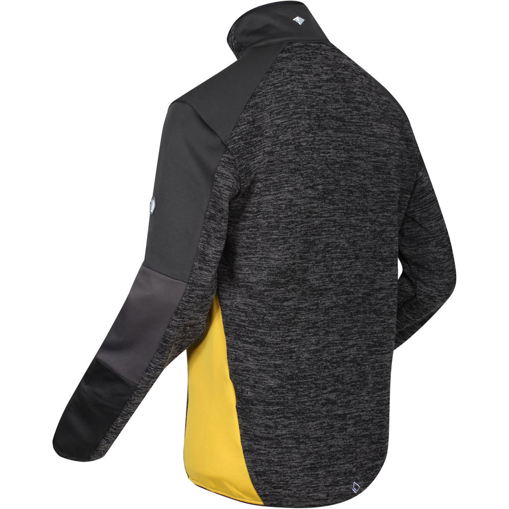 Regatta forro polar hombre Regatta Coladane vista trasera Regatta forro polar hombre Regatta Coladane vista trasera