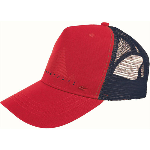 REGATTA TASSIANTRUCKERCAP rojo