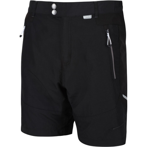 REGATTA SUNGARI SHORTS II negro