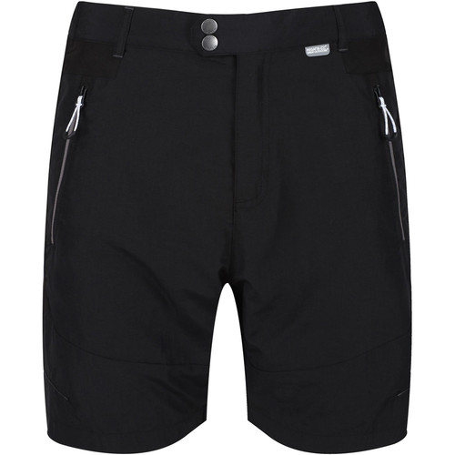 REGATTA SUNGARI SHORTS II negro