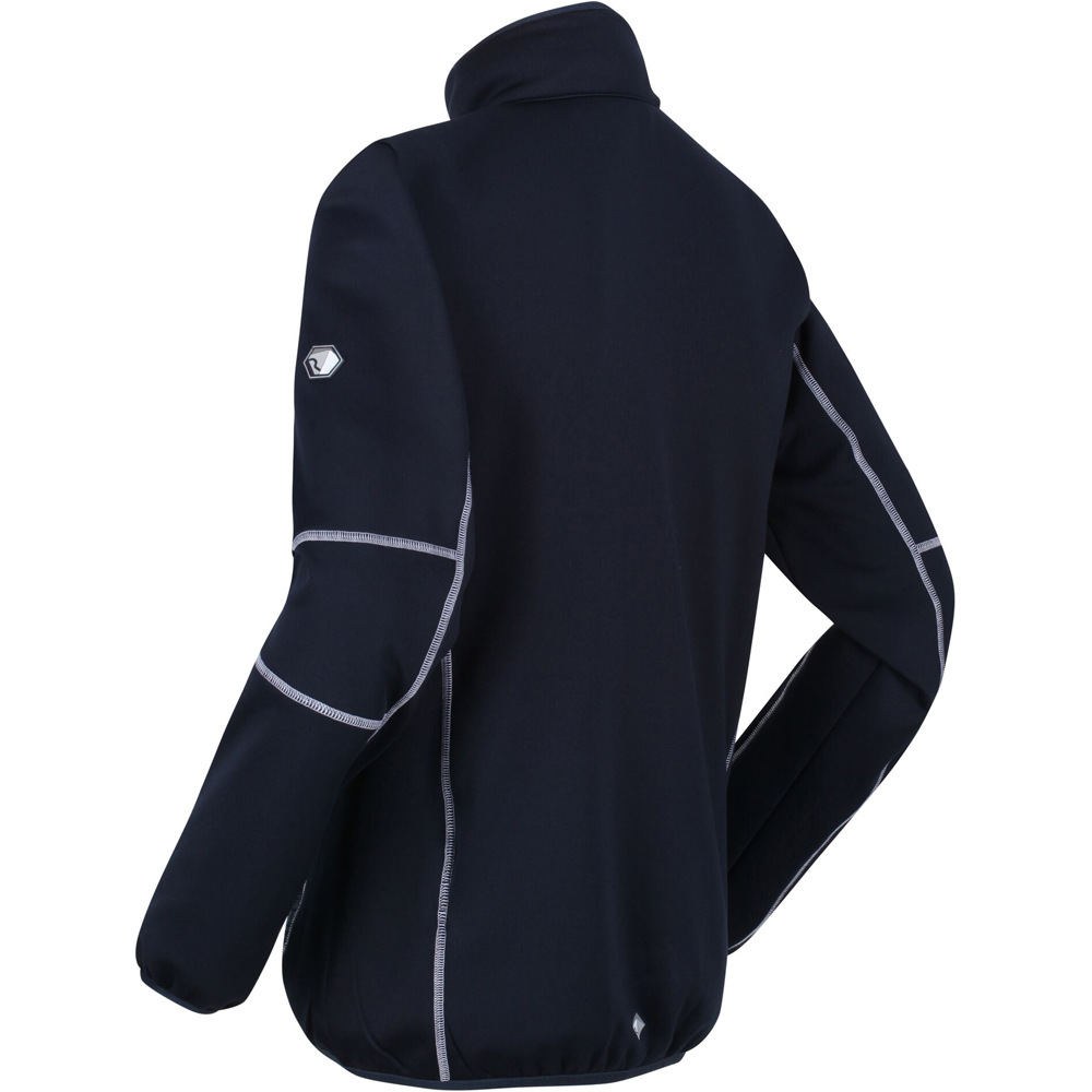Regatta chaqueta softshell hombre Regatta Yare III vista trasera Regatta chaqueta softshell hombre Regatta Yare III vista trasera