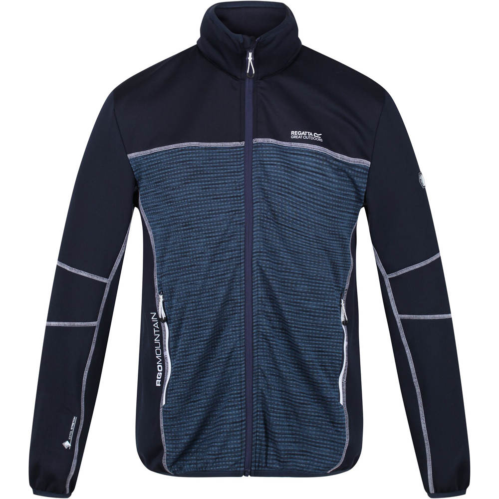 Regatta chaqueta softshell hombre Regatta Yare III vista detalle Regatta chaqueta softshell hombre Regatta Yare III vista detalle