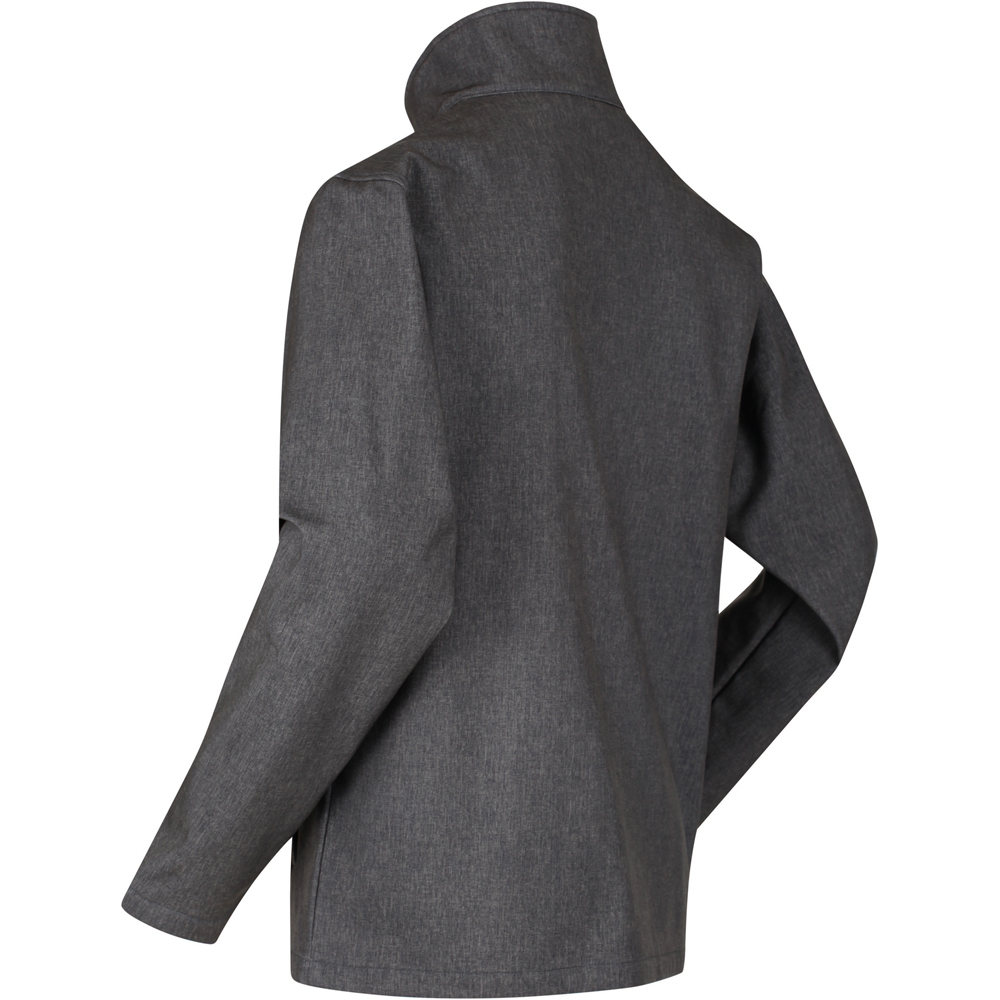 Regatta chaqueta softshell hombre Regatta Cera V vista trasera Regatta chaqueta softshell hombre Regatta Cera V vista trasera