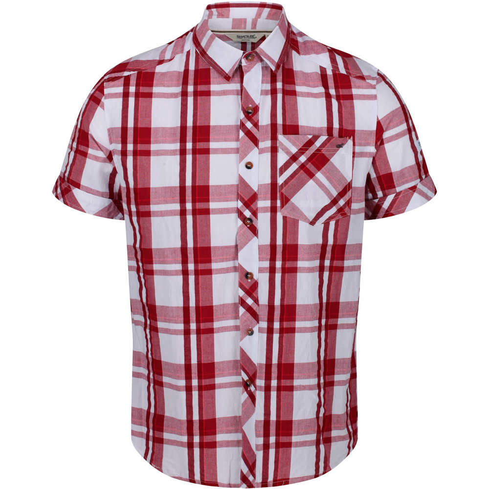 Regatta camisa montaña manga corta hombre Regatta Deakin III vista detalle Regatta camisa montaña manga corta hombre Regatta Deakin III vista detalle