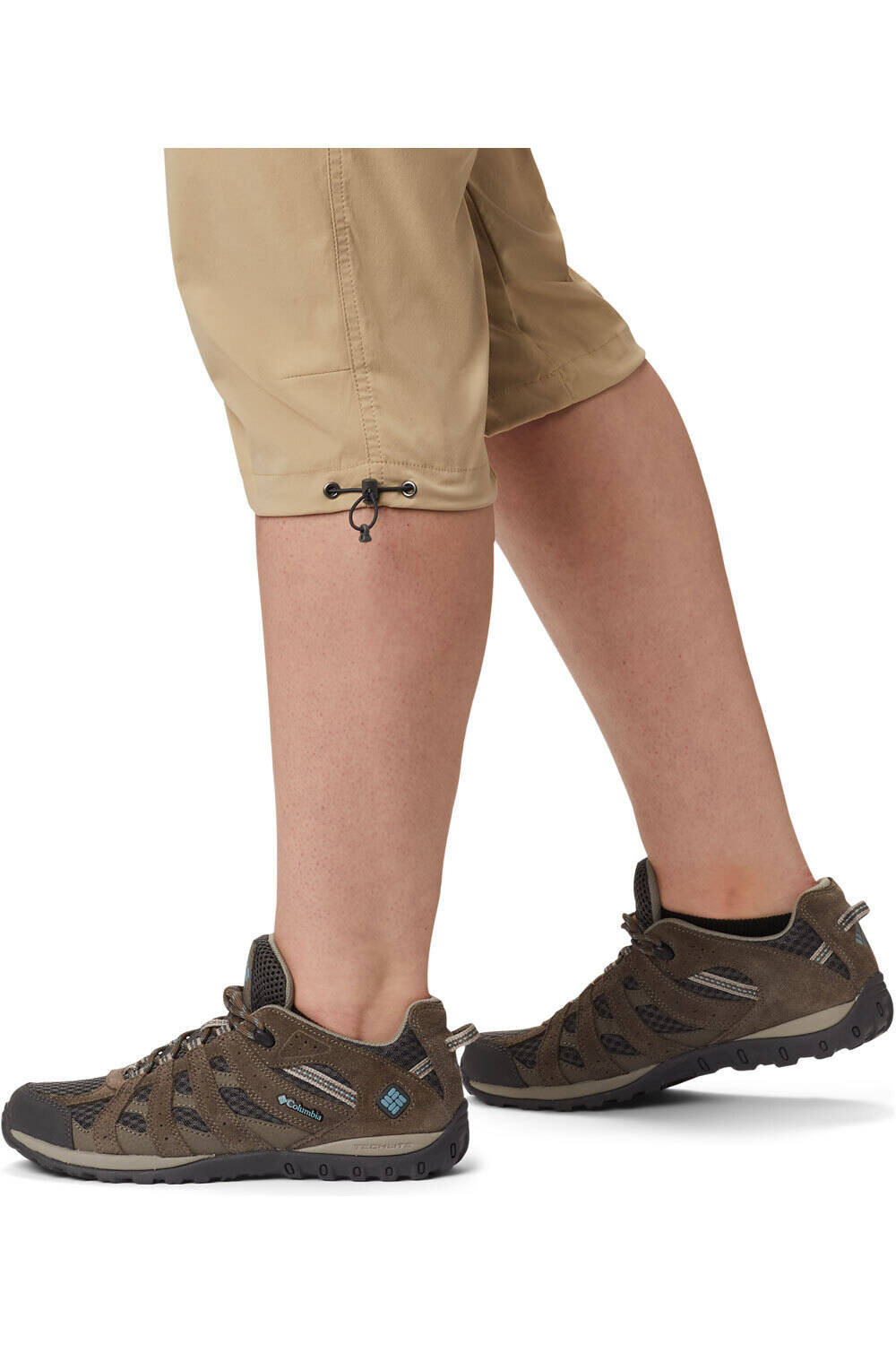 Columbia pantalón montaña mujer Columbia Saturday Trail II Knee Pant MA vista trasera Columbia pantalón montaña mujer Columbia Saturday Trail II Knee Pant MA vista trasera
