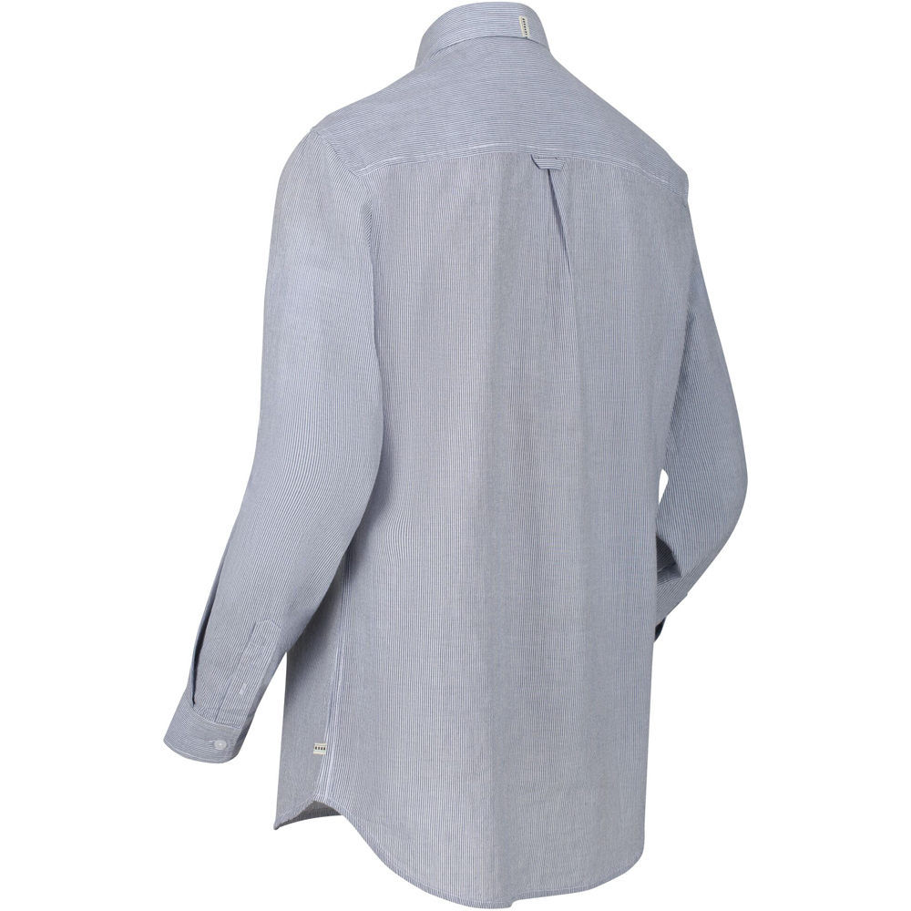 Regatta camisa montaña manga larga hombre Regatta Banning vista trasera Regatta camisa montaña manga larga hombre Regatta Banning vista trasera