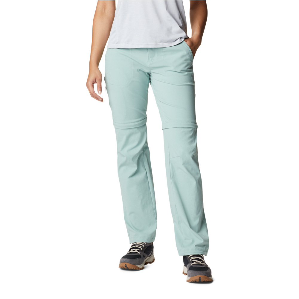 Columbia pantalón montaña mujer Columbia Saturday Trail II Convertible Pant 06 Columbia pantalón montaña mujer Columbia Saturday Trail II Convertible Pant 06