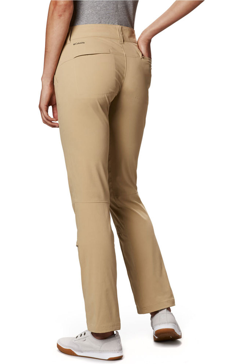 Columbia pantalón montaña mujer Columbia Saturday Trail Pant vista trasera Columbia pantalón montaña mujer Columbia Saturday Trail Pant vista trasera