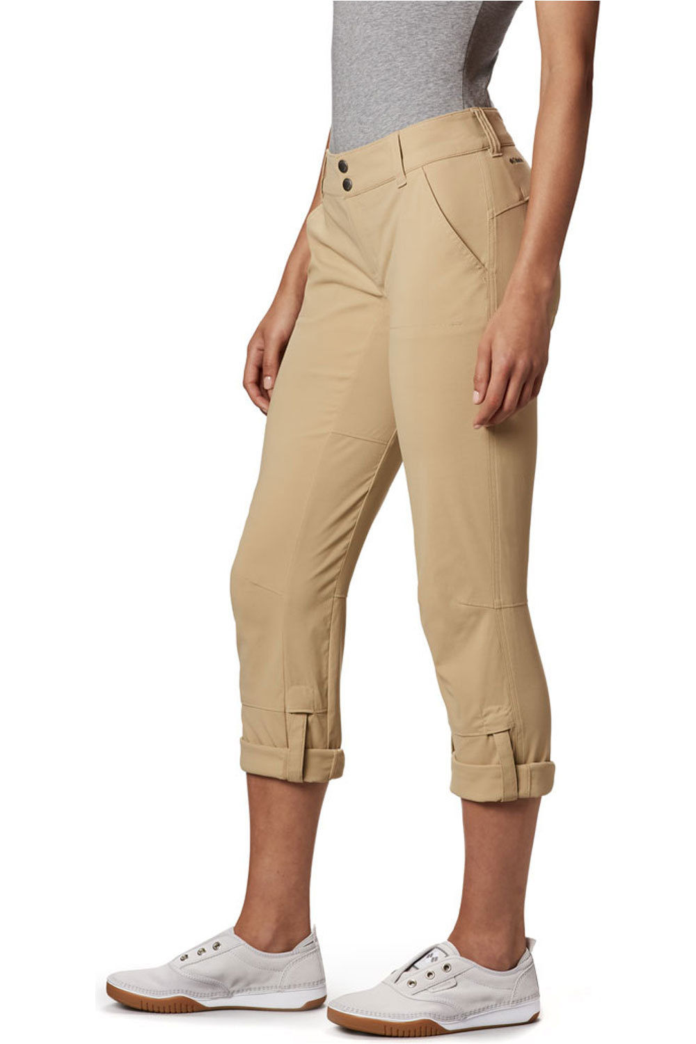 Columbia pantalón montaña mujer Columbia Saturday Trail Pant vista detalle Columbia pantalón montaña mujer Columbia Saturday Trail Pant vista detalle
