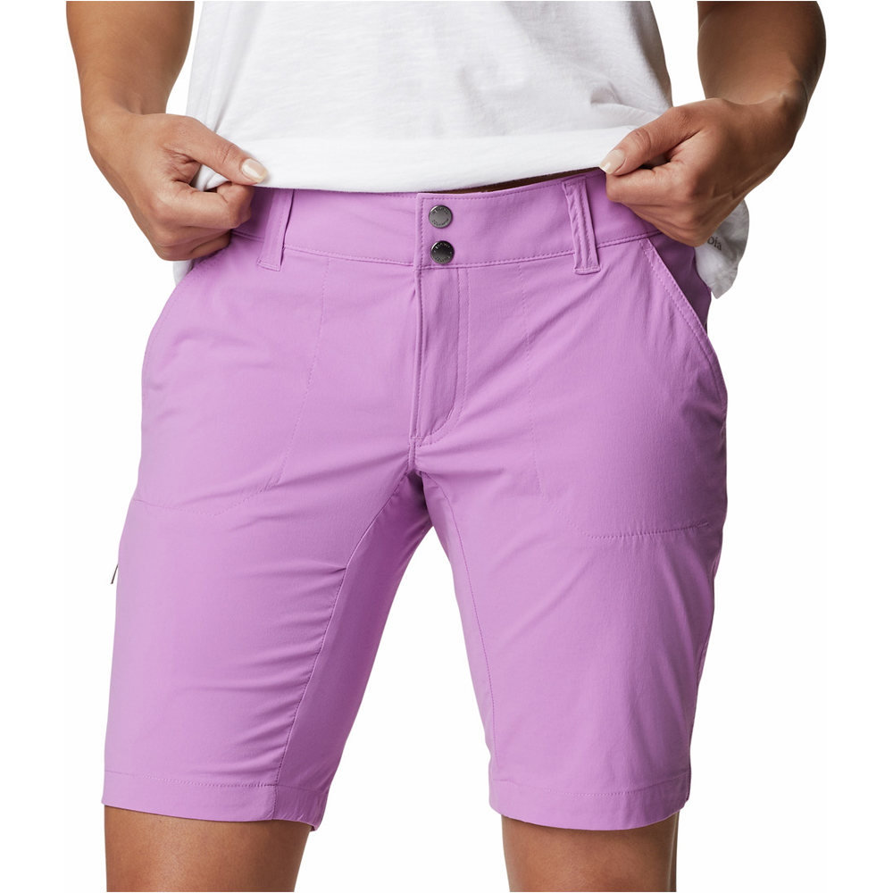 Columbia pantalón corto montaña mujer Columbia Saturday Trail Long Short 03 Columbia pantalón corto montaña mujer Columbia Saturday Trail Long Short 03