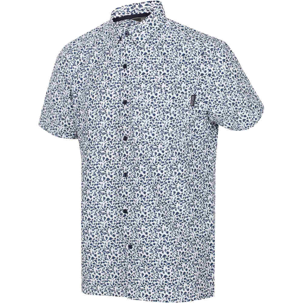 Regatta camisa montaña manga corta hombre Regatta Mindano V vista detalle Regatta camisa montaña manga corta hombre Regatta Mindano V vista detalle