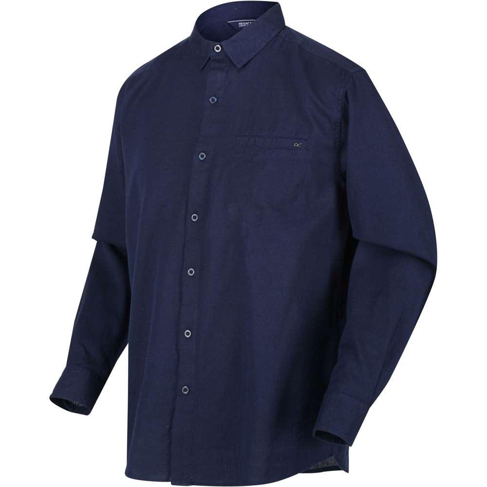Regatta camisa montaña manga larga hombre Regatta Bard vista detalle Regatta camisa montaña manga larga hombre Regatta Bard vista detalle