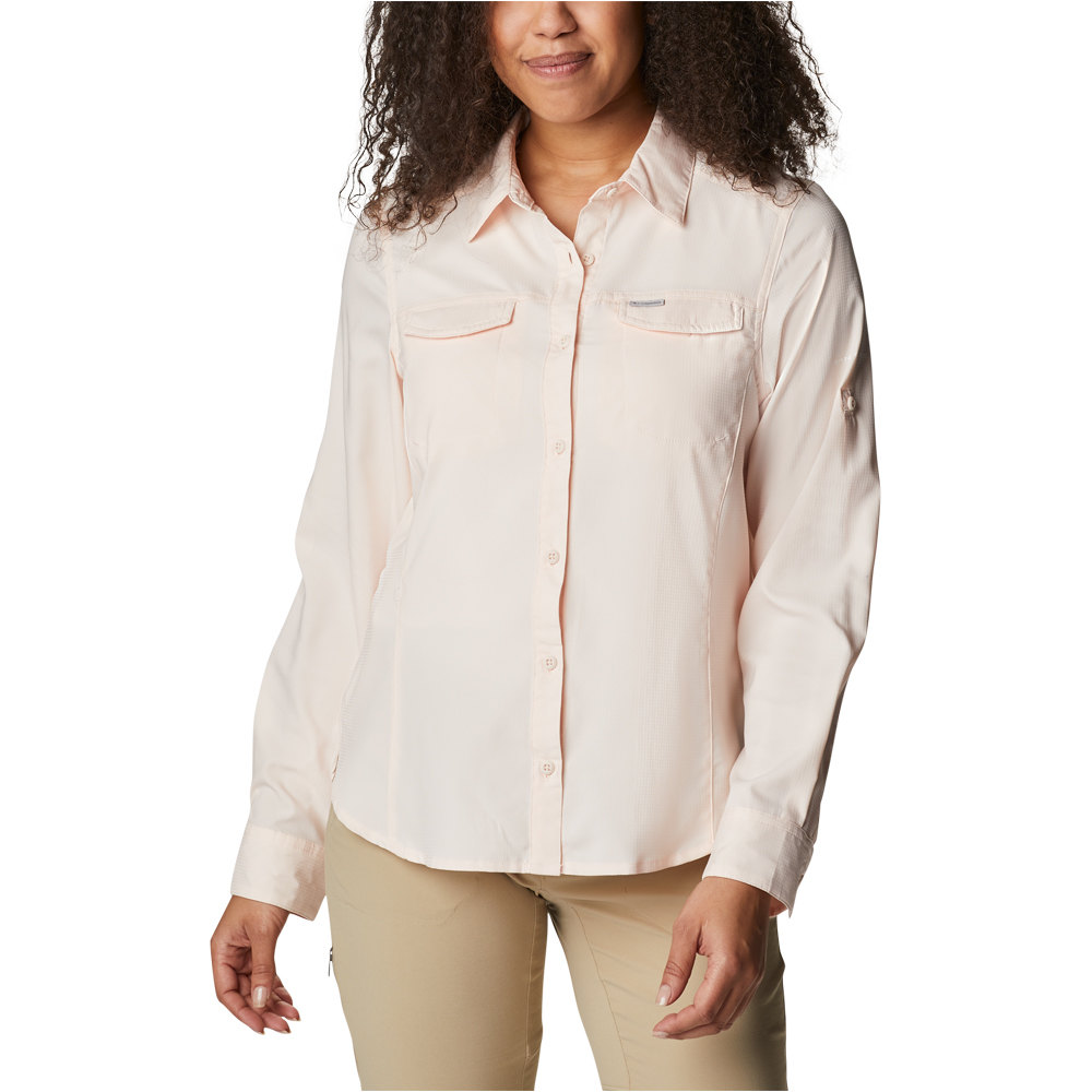 Columbia camisa montaña manga larga mujer Columbia Silver Ridge Lite Long Sleeve Shirt 03 Columbia camisa montaña manga larga mujer Columbia Silver Ridge Lite Long Sleeve Shirt 03