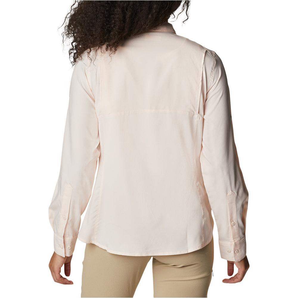 Columbia camisa montaña manga larga mujer Columbia Silver Ridge Lite Long Sleeve Shirt 04 Columbia camisa montaña manga larga mujer Columbia Silver Ridge Lite Long Sleeve Shirt 04