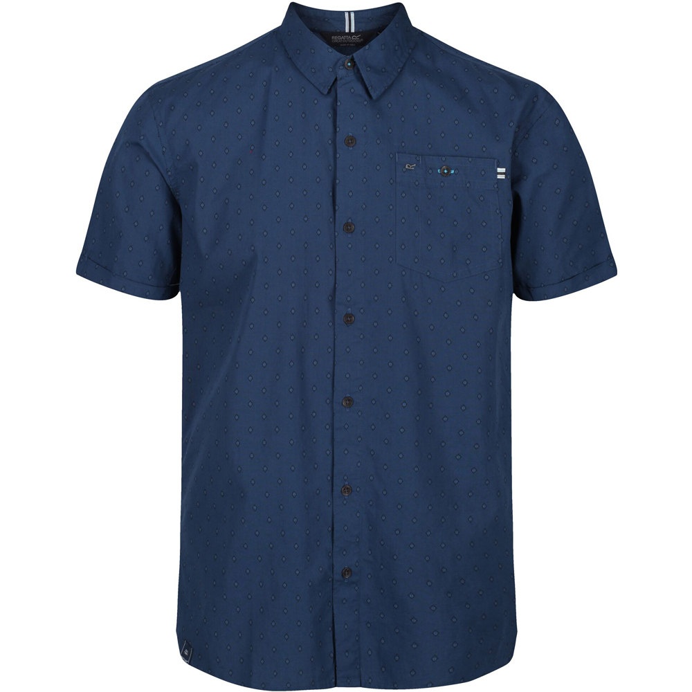 Regatta camisa montaña manga corta hombre Regatta Dalziel vista detalle Regatta camisa montaña manga corta hombre Regatta Dalziel vista detalle