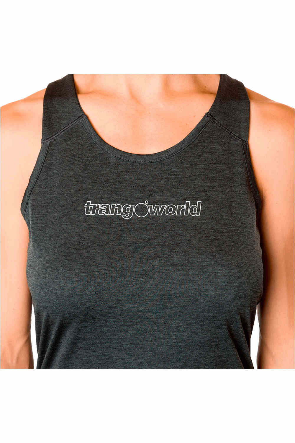 Trango camiseta montaña manga corta mujer Trango CAMISETA ARUN GR vista detalle Trango camiseta montaña manga corta mujer Trango CAMISETA ARUN GR vista detalle