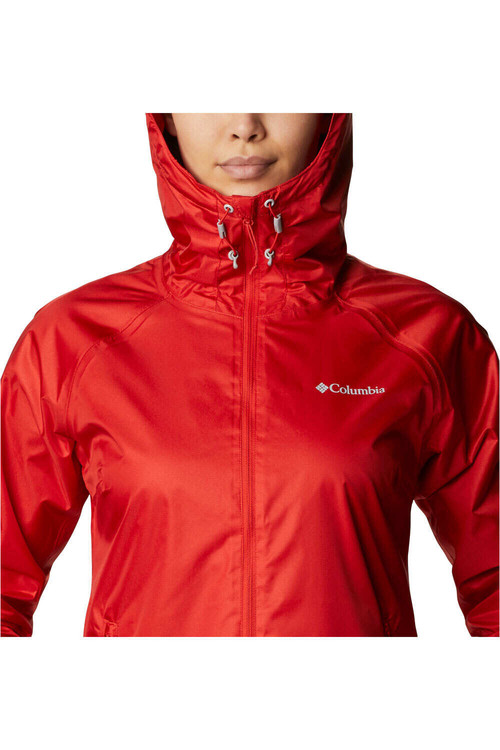 COLUMBIA ULICA  JACKET naranja