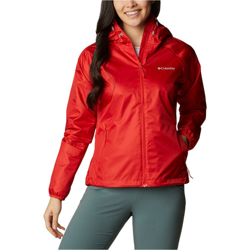 COLUMBIA ULICA  JACKET naranja