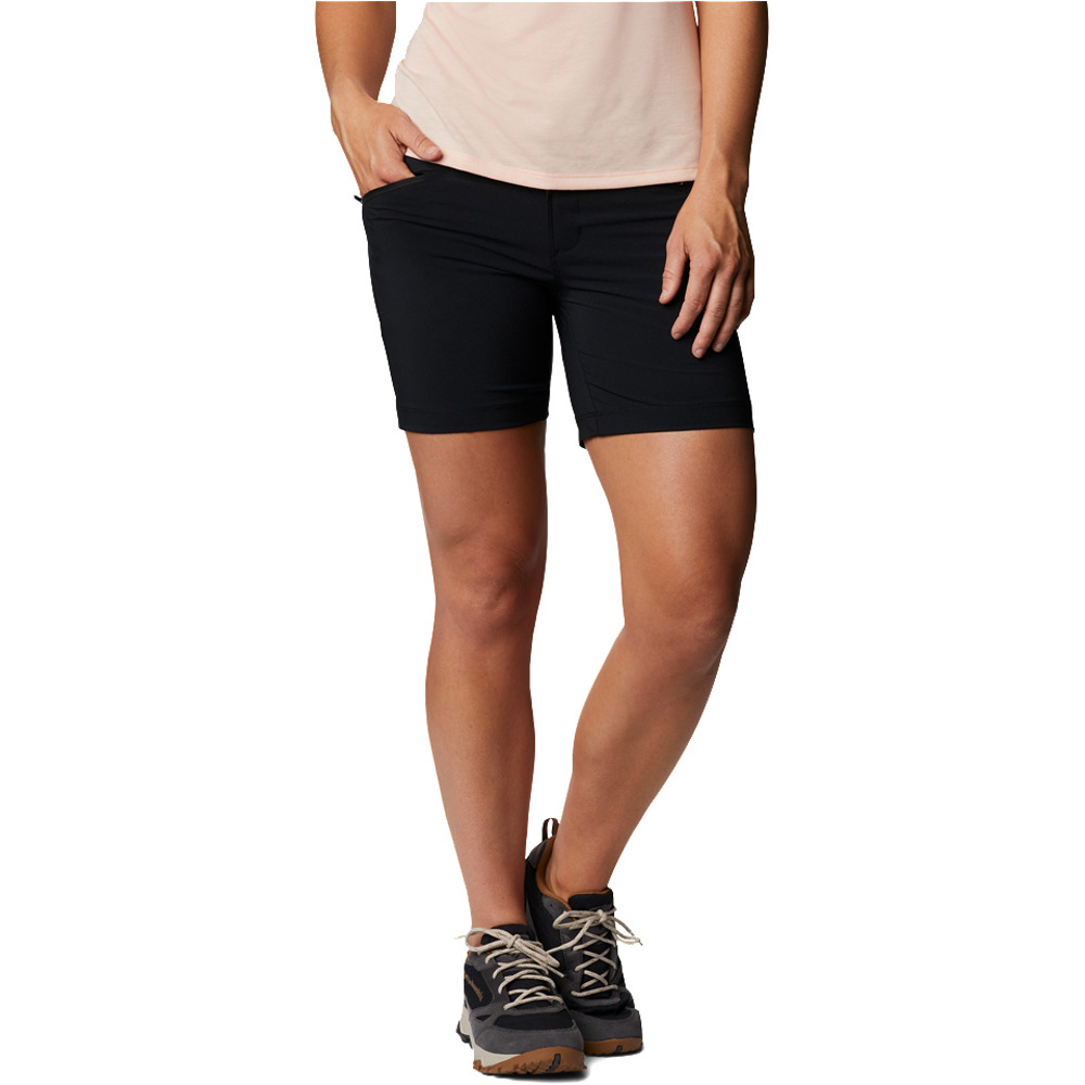 Columbia pantalón corto montaña mujer Columbia Peak to Point Short vista detalle Columbia pantalón corto montaña mujer Columbia Peak to Point Short vista detalle