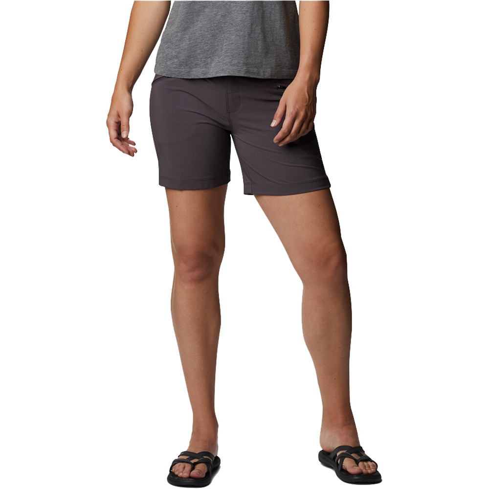 Columbia pantalón corto montaña mujer Columbia Peak to Point Short MA vista detalle Columbia pantalón corto montaña mujer Columbia Peak to Point Short MA vista detalle