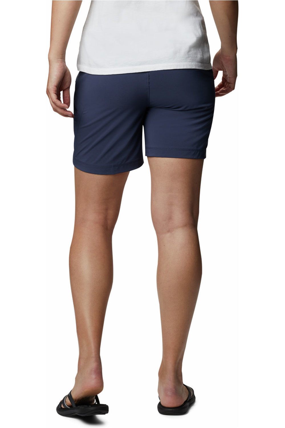 Columbia pantalón corto montaña mujer Columbia Peak to Point Short vista trasera Columbia pantalón corto montaña mujer Columbia Peak to Point Short vista trasera
