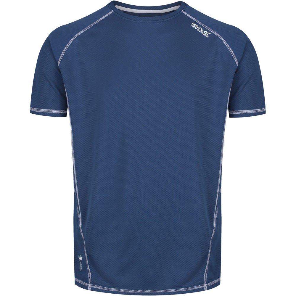 Regatta camiseta montaña manga corta hombre Regatta Virda II vista detalle Regatta camiseta montaña manga corta hombre Regatta Virda II vista detalle