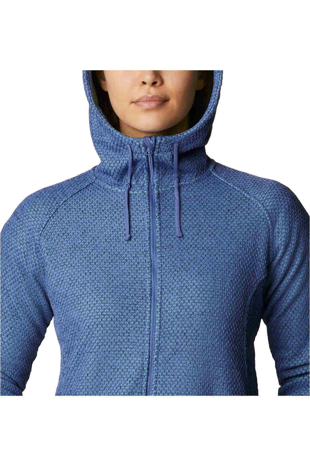 Columbia forro polar mujer Columbia Pacific Point  Full Zip Hoodie vista frontal Columbia forro polar mujer Columbia Pacific Point  Full Zip Hoodie vista frontal