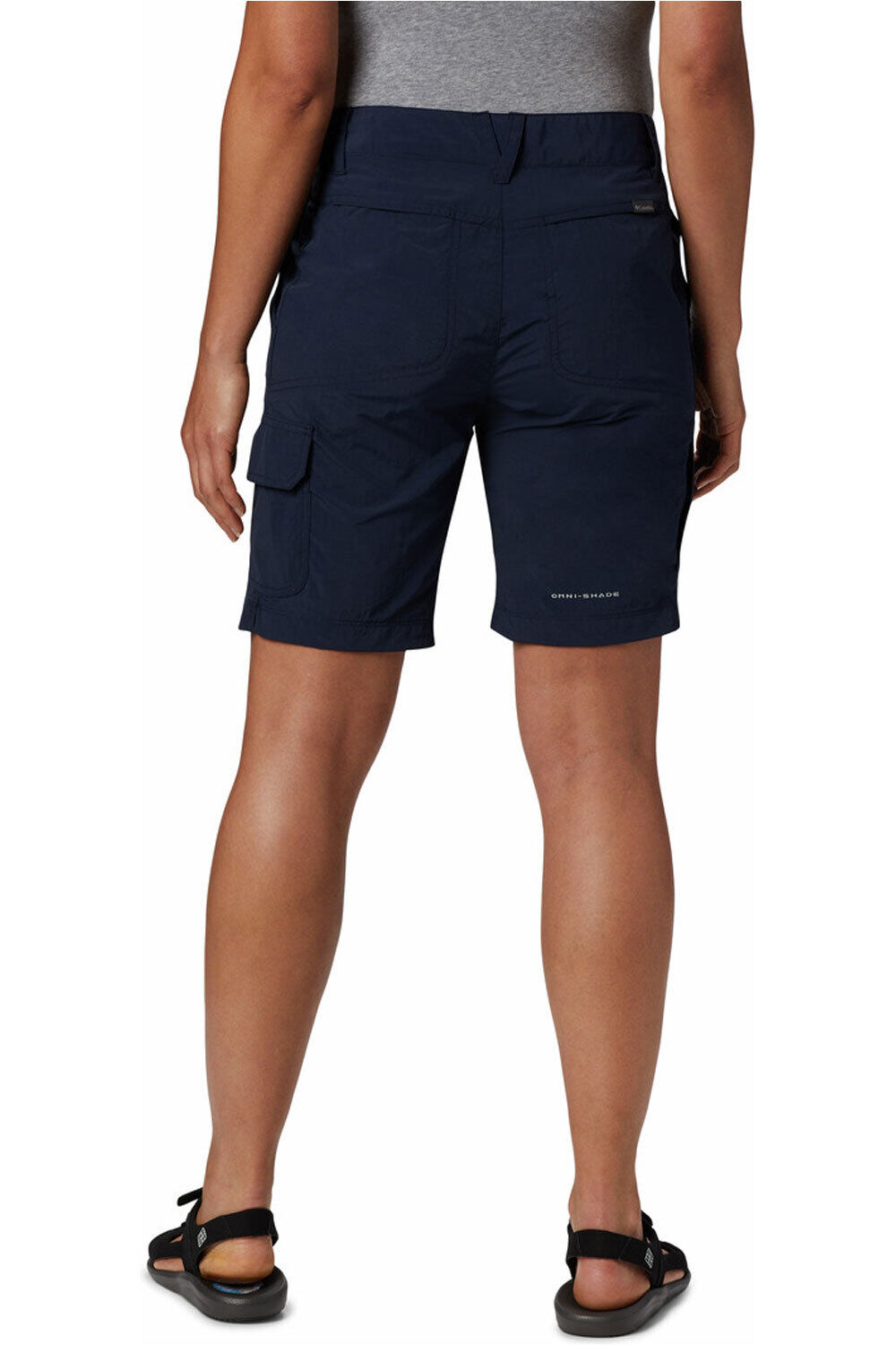 Columbia pantalón corto montaña mujer Columbia Silver Ridge 2.0 Cargo Short vista trasera Columbia pantalón corto montaña mujer Columbia Silver Ridge 2.0 Cargo Short vista trasera