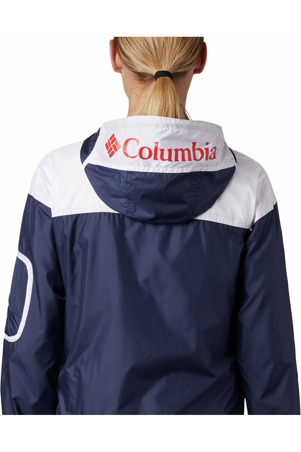 Columbia chaqueta softshell mujer Columbia Challenger Windbreaker AZ vista trasera Columbia chaqueta softshell mujer Columbia Challenger Windbreaker AZ vista trasera