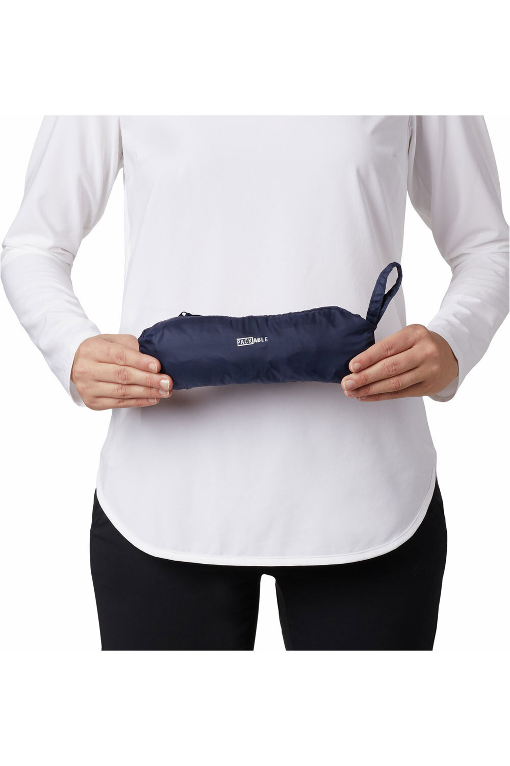 Columbia chaqueta softshell mujer Columbia Challenger Windbreaker AZ vista detalle Columbia chaqueta softshell mujer Columbia Challenger Windbreaker AZ vista detalle