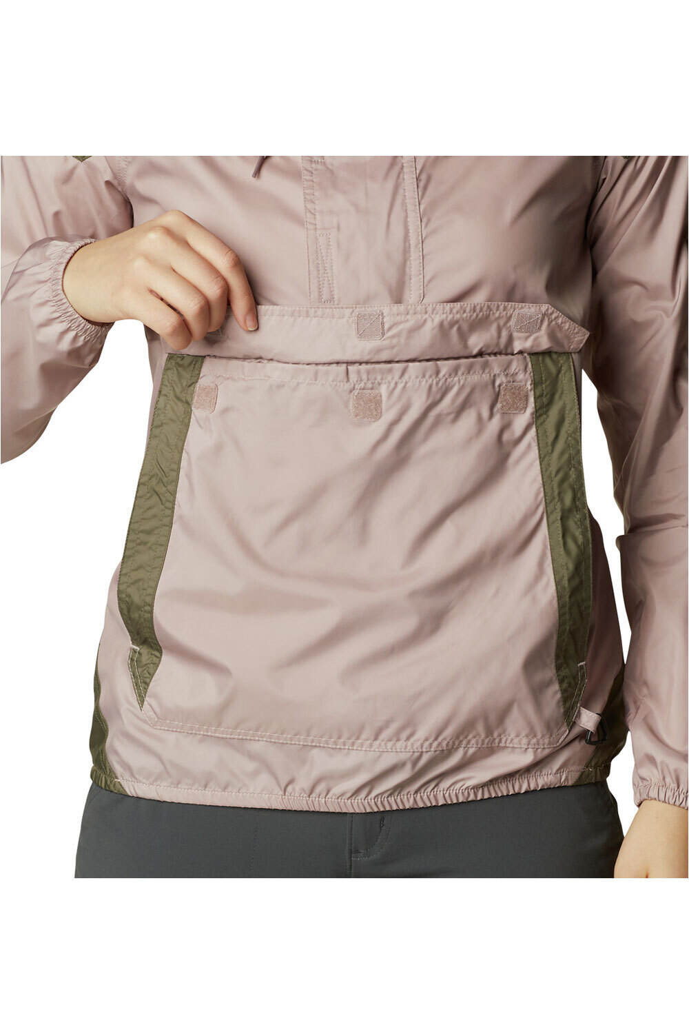 Columbia chaqueta softshell mujer Columbia Challenger Windbreaker RO vista detalle Columbia chaqueta softshell mujer Columbia Challenger Windbreaker RO vista detalle