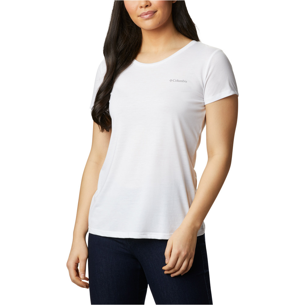 Columbia camiseta montaña manga corta mujer Columbia Lava Lake II SS Tee vista trasera Columbia camiseta montaña manga corta mujer Columbia Lava Lake II SS Tee vista trasera