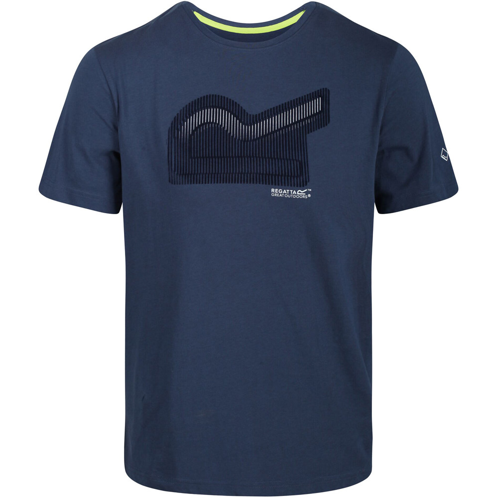 Regatta camiseta montaña manga corta hombre Regatta Breezed vista detalle Regatta camiseta montaña manga corta hombre Regatta Breezed vista detalle