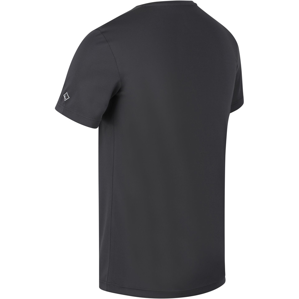 Regatta camiseta montaña manga corta hombre Regatta Fingal V vista trasera Regatta camiseta montaña manga corta hombre Regatta Fingal V vista trasera