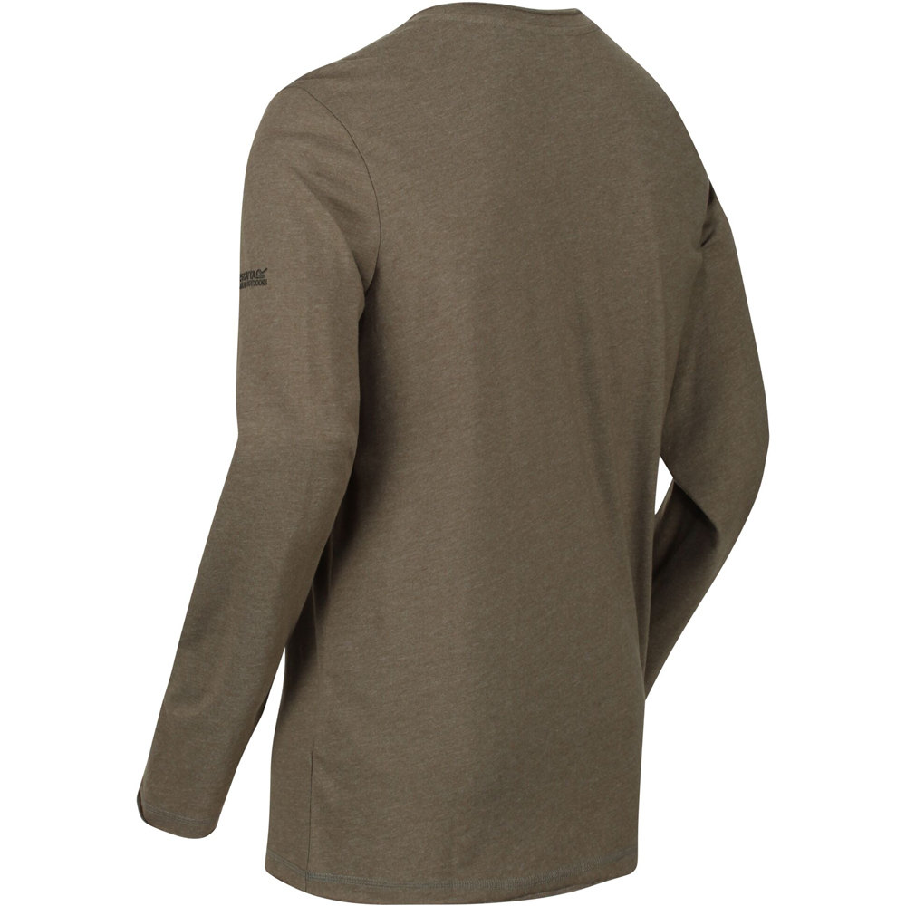 Regatta camiseta montaña manga larga hombre Regatta Karter II vista trasera Regatta camiseta montaña manga larga hombre Regatta Karter II vista trasera