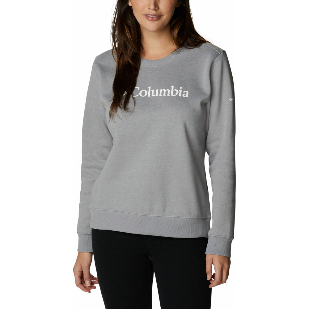 Columbia Sudaderas Montaña Mujer Columbia Logo Crew 03 Columbia Sudaderas Montaña Mujer Columbia Logo Crew 03