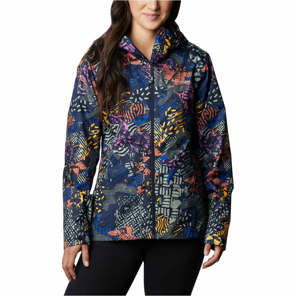 Columbia chaqueta impermeable mujer Inner Limits II Jacket 03 Columbia chaqueta impermeable mujer Inner Limits II Jacket 03
