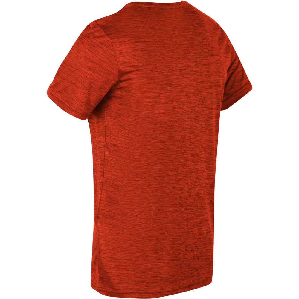 Regatta camiseta montaña manga corta hombre Regatta Fingal Edition vista trasera Regatta camiseta montaña manga corta hombre Regatta Fingal Edition vista trasera