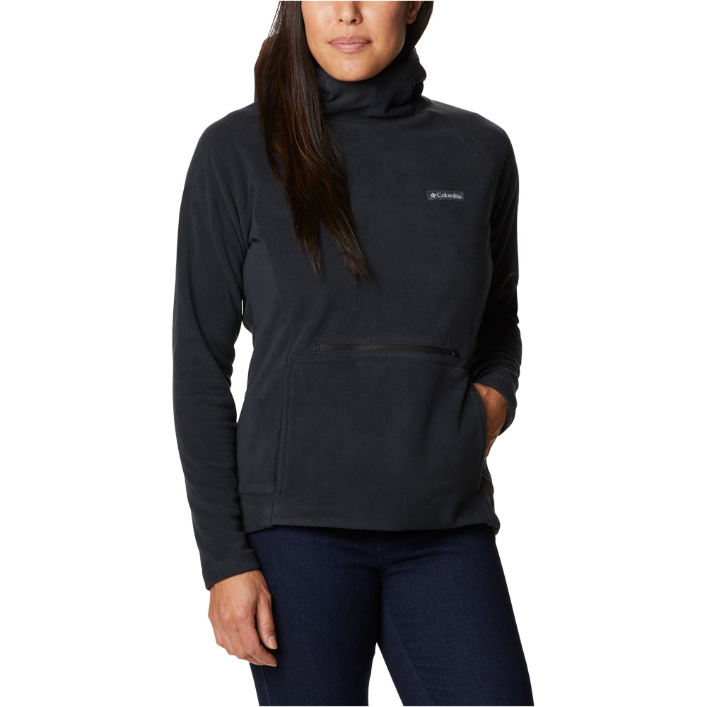 Columbia forro polar mujer Columbia Ali Peak Hooded Fleece vista trasera Columbia forro polar mujer Columbia Ali Peak Hooded Fleece vista trasera