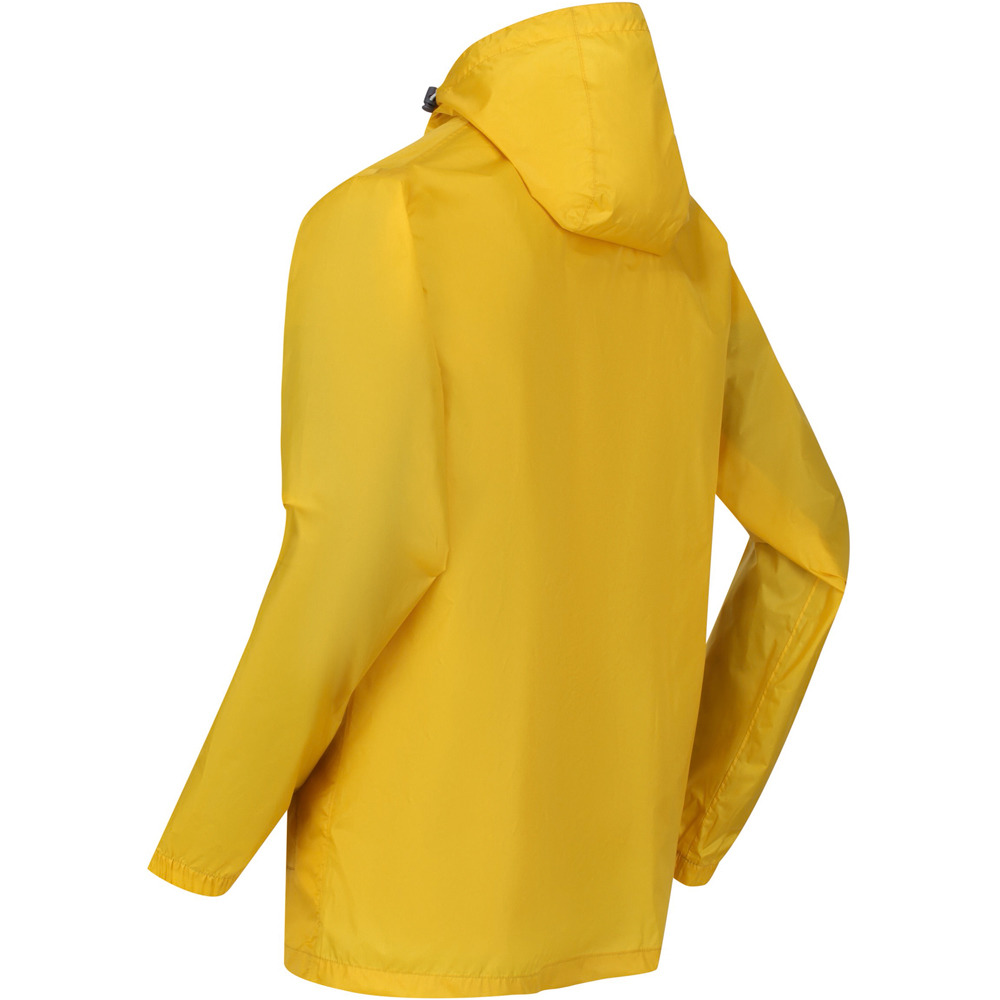 Regatta chubasquero hombre Regatta Pack It Jkt III vista trasera Regatta chubasquero hombre Regatta Pack It Jkt III vista trasera