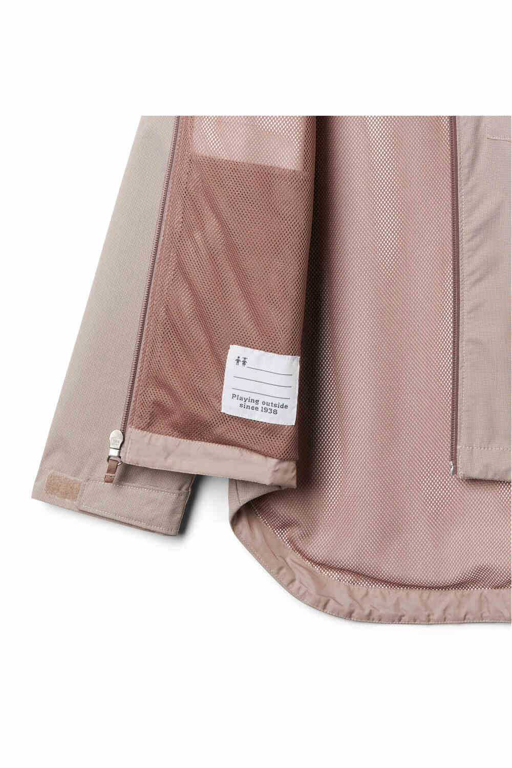 Columbia chubasquero impermeable niño Columbia Vedder Park  Jacket vista frontal Columbia chubasquero impermeable niño Columbia Vedder Park  Jacket vista frontal