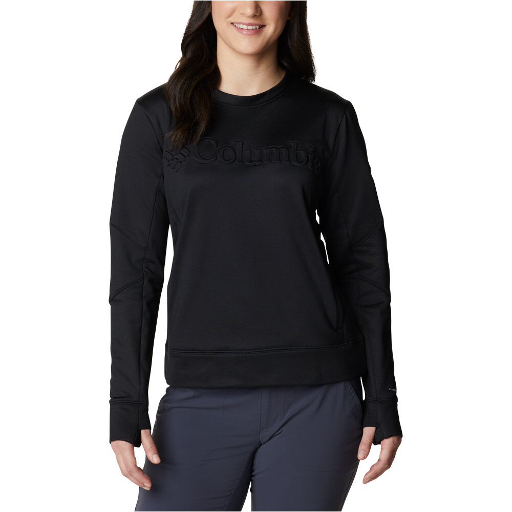 Columbia forro polar mujer Columbia Windgates Tech Fleece Pullover vista detalle Columbia forro polar mujer Columbia Windgates Tech Fleece Pullover vista detalle