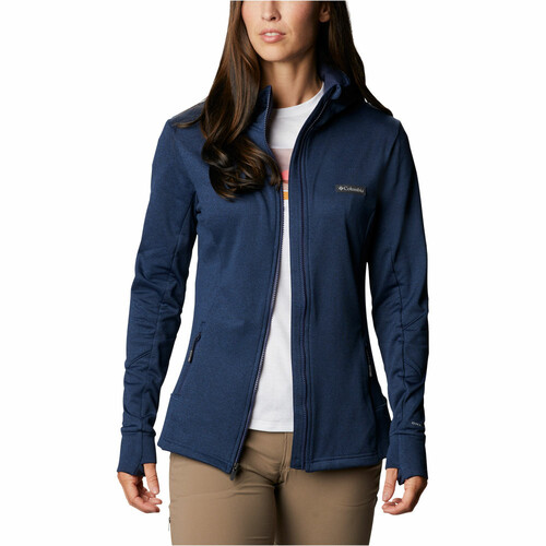COLUMBIA WINDGATES  TECH FLEECE FZ azul