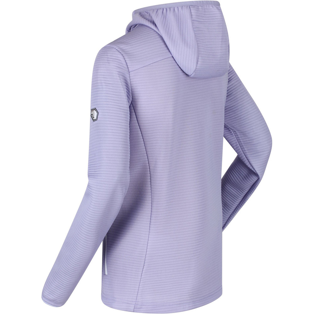 Regatta forro polar mujer Regatta Womens Terota vista trasera Regatta forro polar mujer Regatta Womens Terota vista trasera